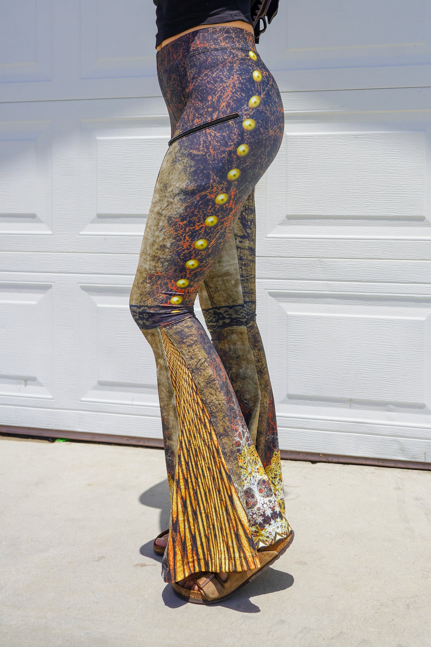 Black Rock City Legging