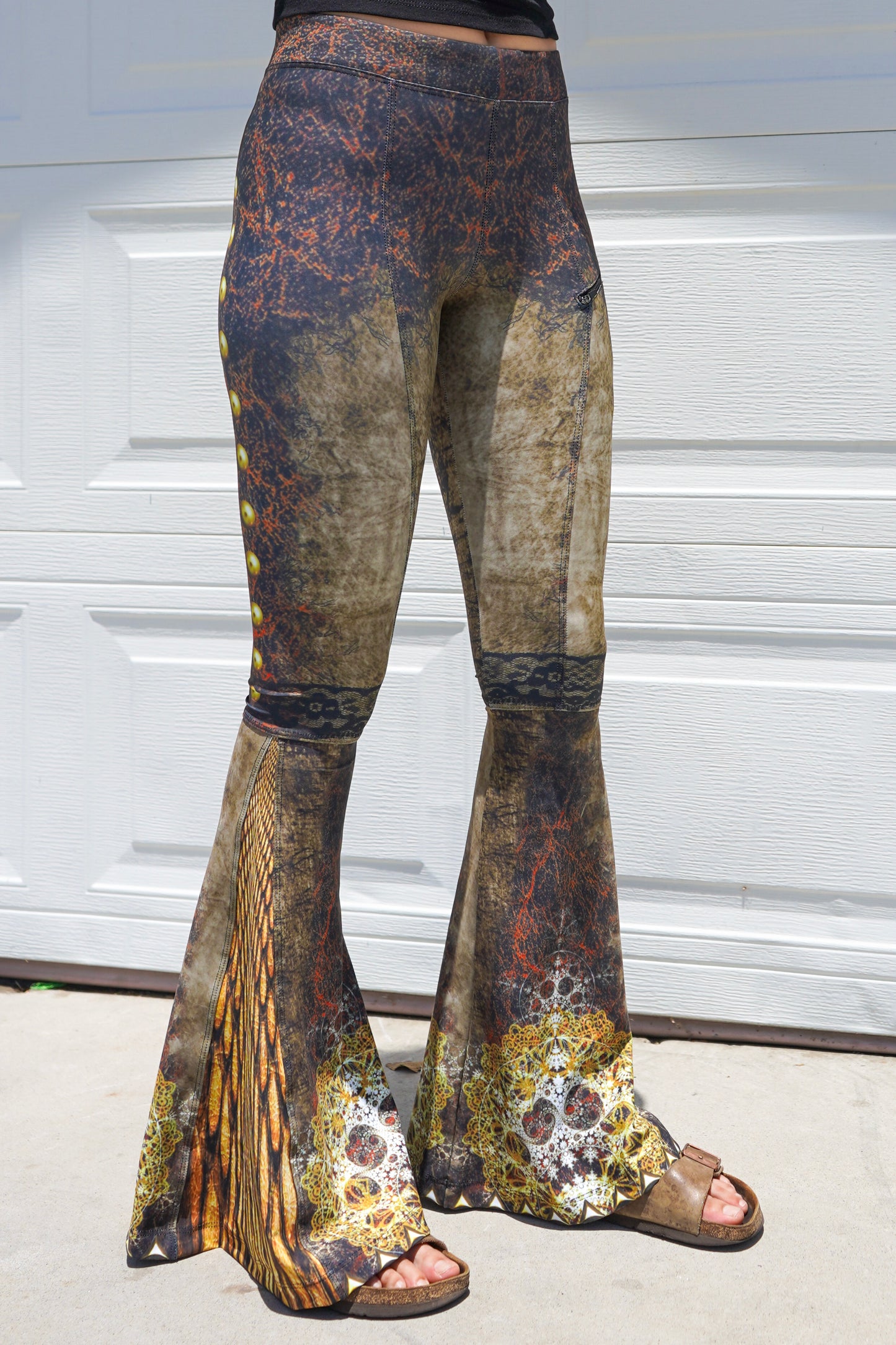 Black Rock City Legging