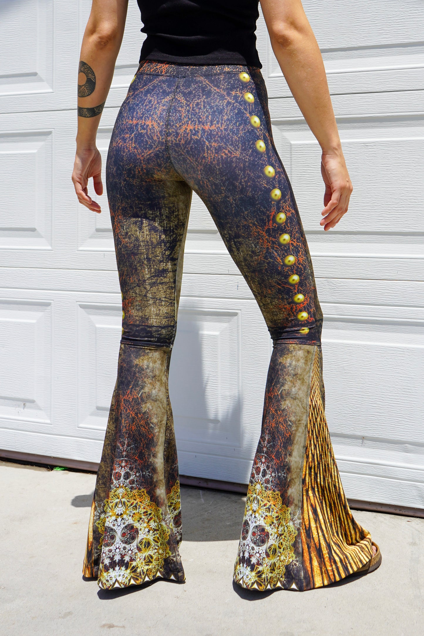 Black Rock City Legging