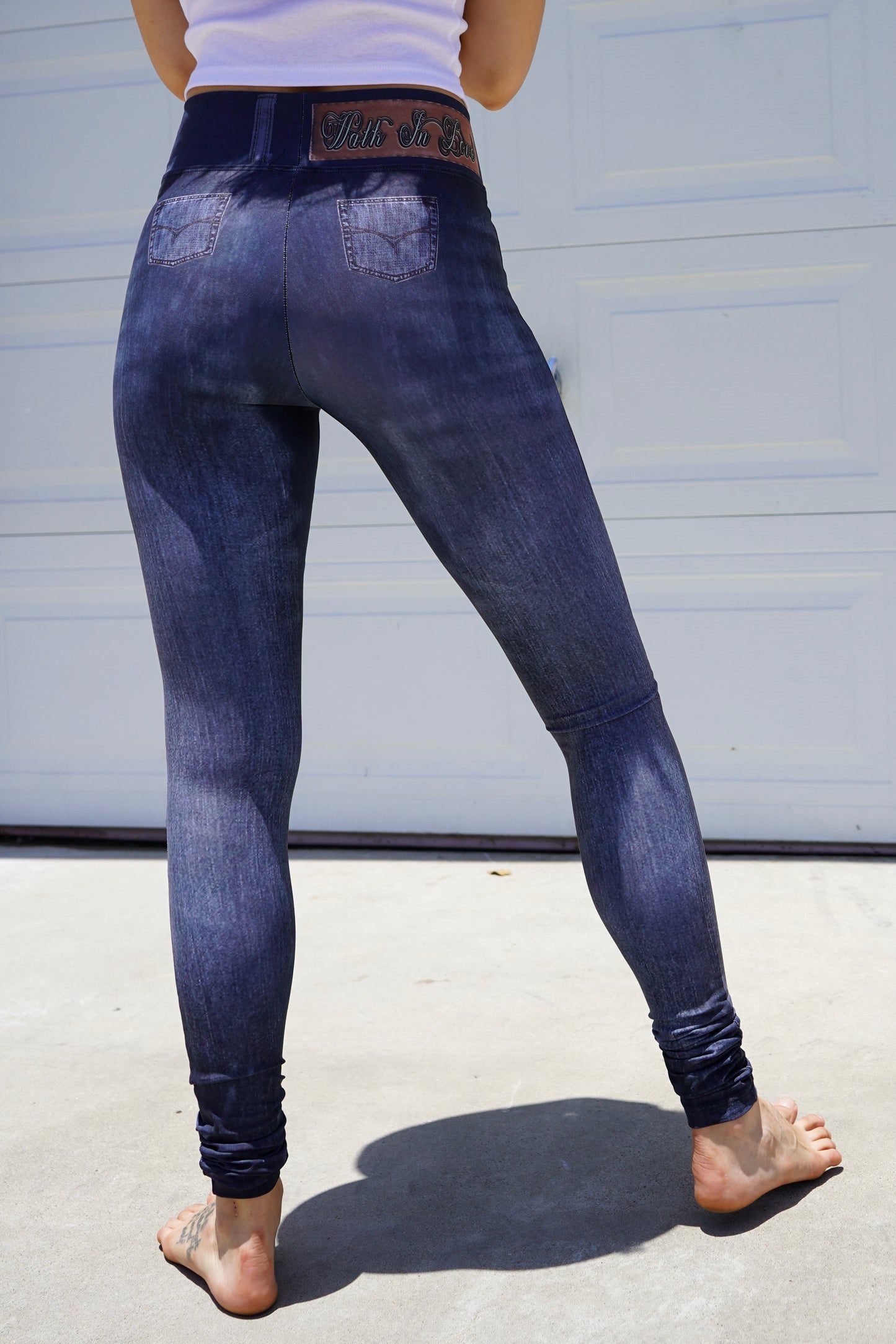 The "Denim" Legging