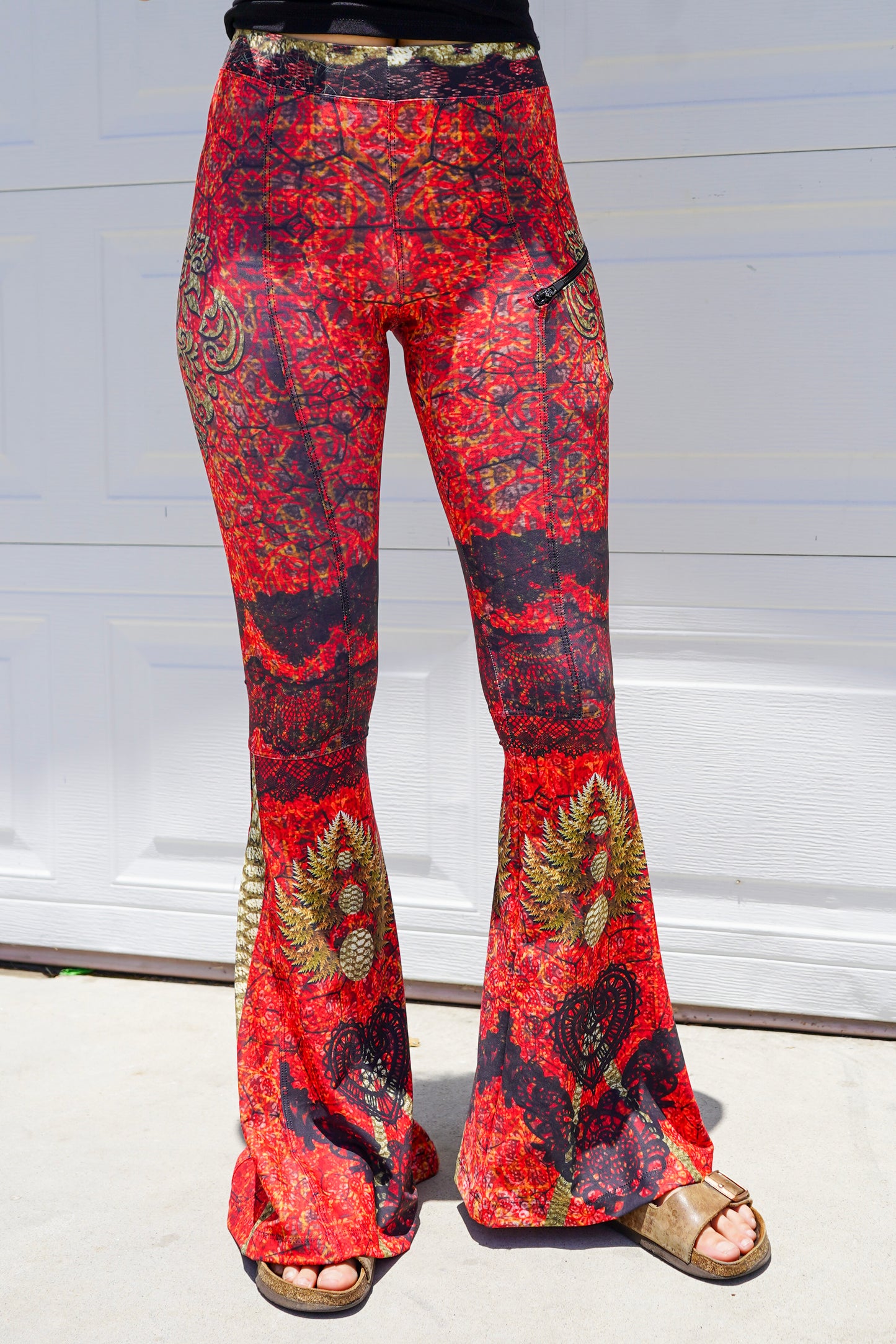 Red Matador Legging