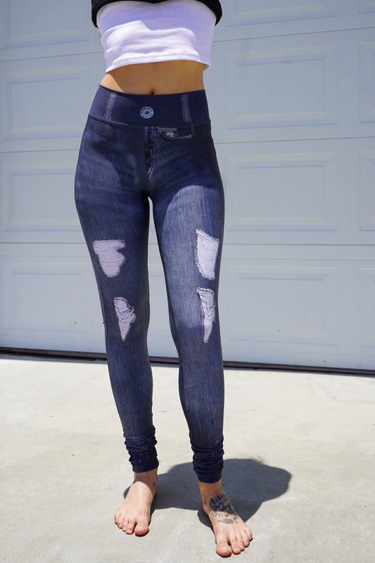 Denim Legging