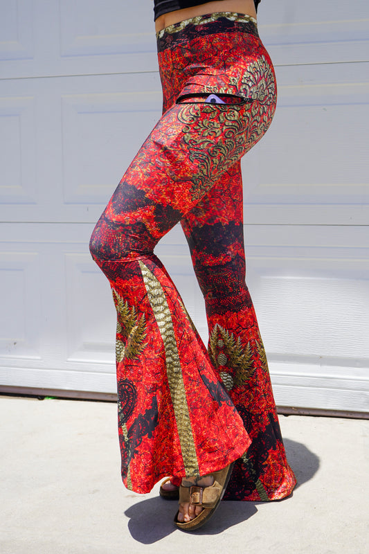 Red Matador Legging
